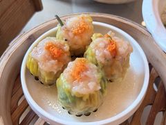 蟹黄鲜虾烧卖-龙的酒楼·手工早茶·顺德菜(近良路店)