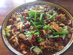 水煮肉片-悦海轩餐厅