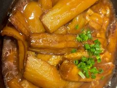 咸鱼茄子煲-汤城小厨•粤菜•靓汤(苏州街店)