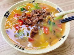 香辣牛肉面-兰溪牛肉面(杭州舟山东路店)