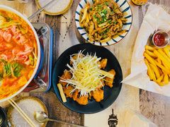 -猫头鹰炸鸡