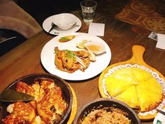 黑椒肥牛石锅饭-青叶202都市餐厅(迪诺水镇店)