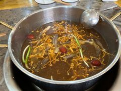 -乳仔牛牦牛汤锅 烤羊排(松潘古城店)
