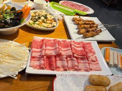 -義聚德·清真铜锅涮羊肉·烧烤(河东店)