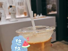 冰拿铁-% Arabica阿拉比卡咖啡(深圳湾万象城店)