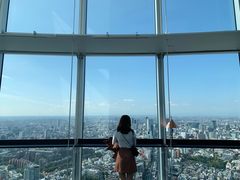 -六本木新城展望台(东京城市景观)