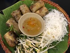 炸春卷-Bun Dau Homemade