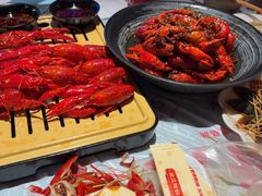 -肥肥虾庄·金牌油焖大虾(杨园滨江时代walk店)