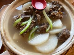 清汤萝卜牛腩-香江小厨 The Kitchen(香江俱乐部店)
