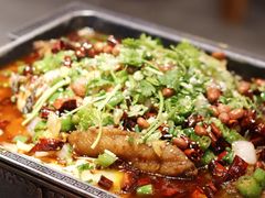农家烤鱼-万重锦·人文川菜馆(骡马市店)