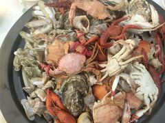 螃蟹-同道蒸汽海鲜烧烤自助(刘庄夜市店)