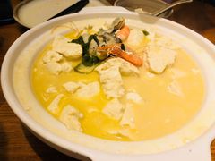 石锅海鲜豆腐汤-必点海鲜·鲅鱼水饺(鞍山西道店)
