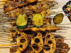 -郑记•不夜城烧烤•龙虾•虾蟹(黄鹤楼店)
