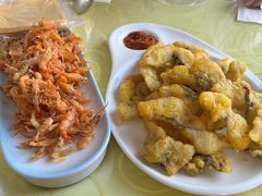 煎饼河虾-雪湖煜辰鱼头老店(雪野湖店)