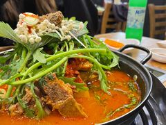 -喇喇排骨火锅·传统韩式脊骨汤(望京西园总店)