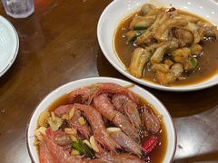 酒糟甜虾-红灯笼龙凤饭店(宁波老字号店)