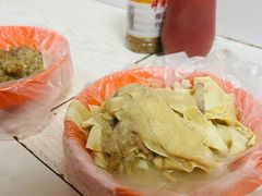 骨汤豆腐皮-二七友名焖子铺