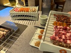 -白玉·朝鲜族烤串(深圳Kkone店)