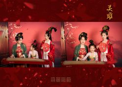 -虞美人古装摄影(汉服体验)