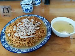 虾仁肉丝两面黄-裕兴记·三虾面(西北街总店)