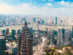 -上海环球金融中心云端足球盛典