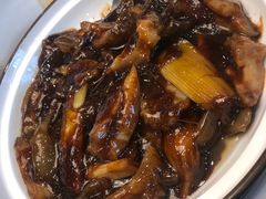 葱烧海参-丰泽园饭店