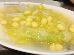 银杏娃娃菜-休记光头香辣蟹干锅店(衣冠庙店)