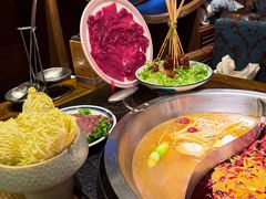 -山城棒棒军手作火锅·天花板手撕水牛鲜毛肚(北京店)