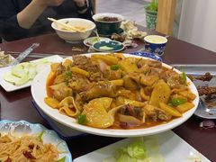 -尕西木老春台东乡手抓美食
