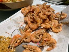 干炸河虾-恒盛居回族饭店
