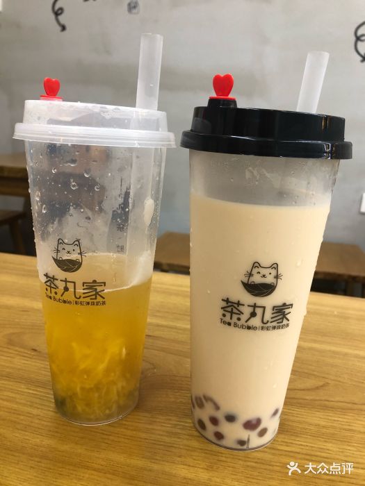 茶丸家(萬德莊店)炫彩鮮奶奶茶圖片 - 第3張