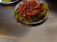 -老姐石板烧烤+铜炭火锅(总店)