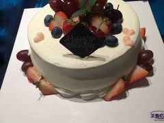 -美丽心情蛋糕(江苏路店)