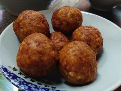 香炸糯米肉圆-粗茶淡饭(东关街店)