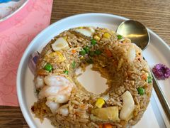 -甜阿姨·天台花园私房菜(万松园店)