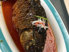 罾蹦鲤鱼-红旗饭庄