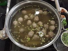 -潮汕美牛肉丸火锅店(天宁寺店)