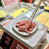 啊啊啊青岛的！现切的鲜牛肉不到10r一盘！！