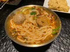 百香果酸辣小锅米线-潘小烧·云南烧烤(浦东店)