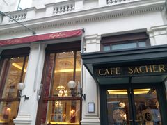 -Cafe Sacher(WIEN)