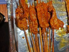 小竹签猪颈肉-吉·拾串烧烤专门店(领show天地店)