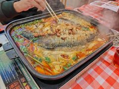 -東豫狼烧烤. 碳火烤鱼. 小龙虾(上海首店)