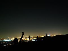 -鬼笑石后山停车场