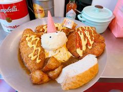 -facepork脸猪咖喱·比脸大的猪排(建国西路店)