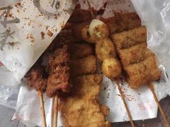 -盖小厨炸串凉皮臭豆腐(图书大厦店)