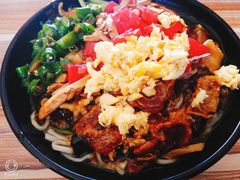 -大姨捞面(新安花园店)