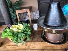 蔬菜火锅-百翠山居.家飨餐厅