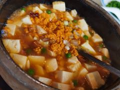 石锅海胆豆腐-柒园·三十年创意杭帮菜(龙湖滨江天街店)