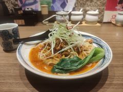 浓厚芝麻担担面-雷神拉面(财富中心玉米楼店)