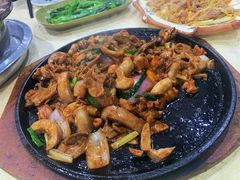 铁板猪杂-标记美食新鲜猪杂(兴南大道店)